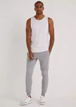 Черный трикотажный жилет Easy