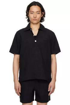 Черный Turleo Girona Polo OAS