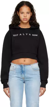 Черный укороченный худи 1017 ALYX 9SM