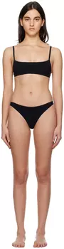 черный ундичи бикини Lido