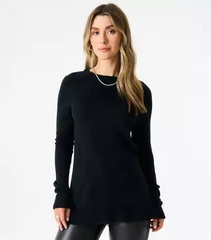 Черный узкий джемпер Gini London Gini London, черный