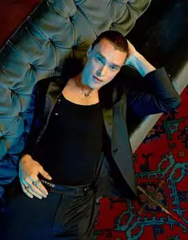 Черный узкий фактурный жаккардовый пиджак Topman