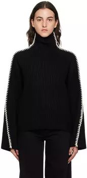 Черный - Водолазка Ingrid Jet rag & bone