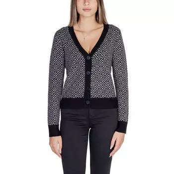 Черный вискозный кардиган Vero Moda