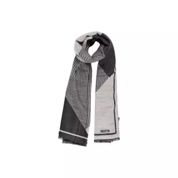 Черный вискозный шарф Sandro Ferrone