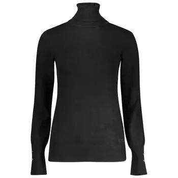 Черный вискозный свитер Guess Shoes