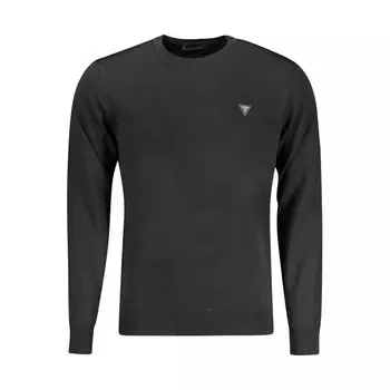 Черный вискозный свитер Guess Shoes