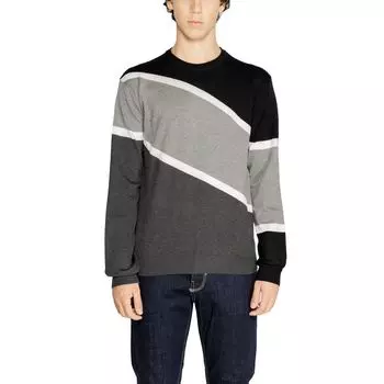 Черный вискозный свитер Hamaki-Ho