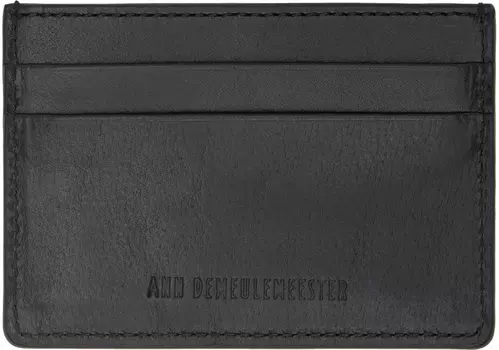 Черный визитница Beatrix Ann Demeulemeester