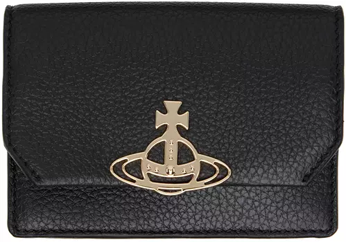 Черный визитница Jordan Vivienne Westwood