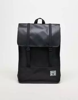 Черный водонепроницаемый рюкзак с отделением для ноутбука Herschel Supply Co