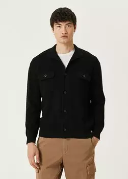 Черный вязаный кардиган Closed