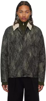 Черный жакет Gustave Faded Isabel Marant