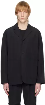 Черный жатый пиджак LE17SEPTEMBRE