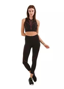 Черный - Женские леггинсы Grab