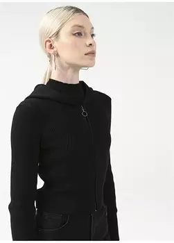 Черный женский кардиган Fabrika