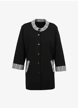 Черный женский кардиган Selen