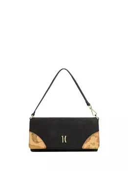 Черный женский клатч Alviero Martini