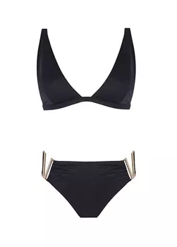 Черный женский Комплект бикини Zeki