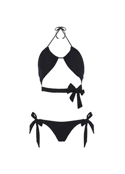 Черный женский Комплект бикини Zeki