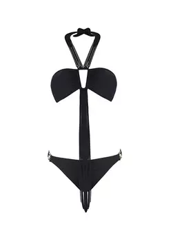 Черный женский Комплект бикини Zeki