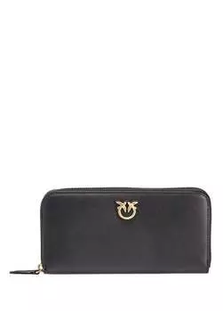 Черный женский кошелек 20X10x3 см 100250A0F1Z99Q Pinko, черный