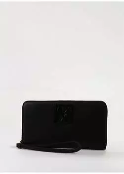 Черный женский кошелек 9484860A87400020 Armani Exchange, черный