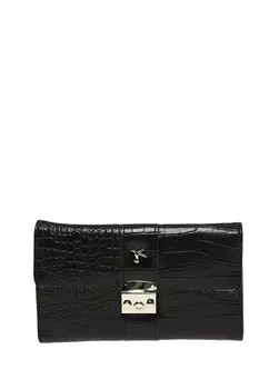 Черный женский кошелек Fabrika