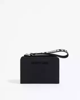 Черный женский кошелек из нейлона Bimba y Lola, черный