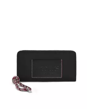 Черный женский кошелек Medium Empire Soft на шнурке Tous, черный