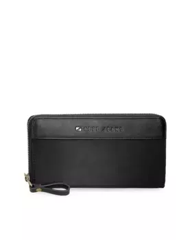 Черный женский кошелек на молнии Morgan Pepe Jeans