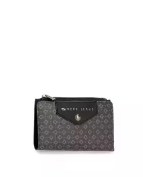Черный женский кошелек со съемным визитницей Bethany Pepe Jeans
