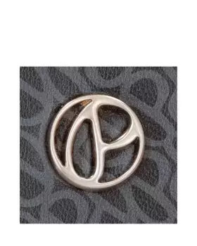 Черный женский кошелек со съемным визитницей Megan Pepe Jeans, черный