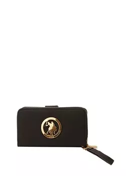 Черный женский кошелек U.S. Polo Assn.