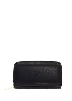 Черный женский кошелек Ysk, черный