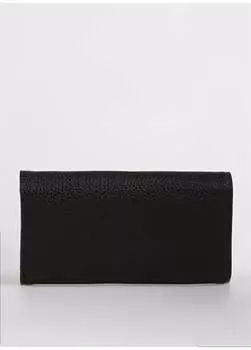 Черный женский кожаный кошелек размером 20х10х3 смfrkbyn 511 Fabrika, черный