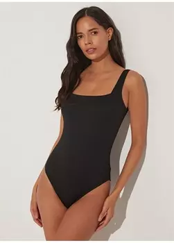 Черный женский купальник Aeropostale