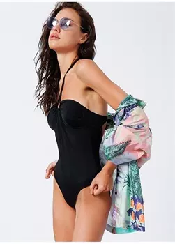 Черный женский купальник Aeropostale