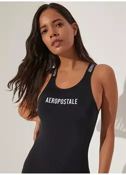 Черный женский купальник Aeropostale