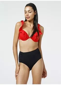 Черный женский низ бикини Aeropostale