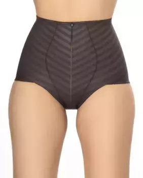 Черный женский ремень с полосатым принтом Felina, черный