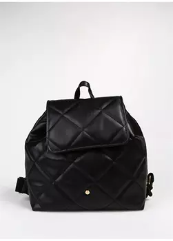 Черный женский рюкзак F By Fabrika