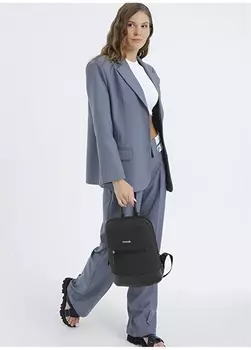 Черный женский рюкзак Fossil