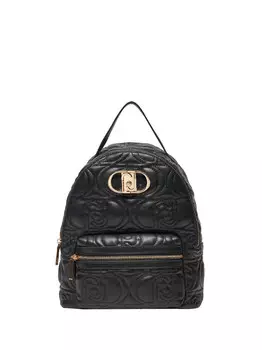 Черный женский рюкзак Liu Jo