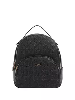 Черный женский рюкзак Liu Jo