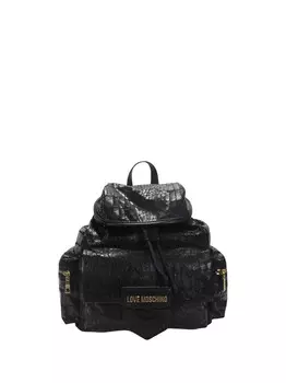 Черный женский рюкзак Moschino