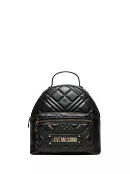 Черный женский рюкзак Moschino