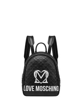 Черный женский рюкзак Moschino