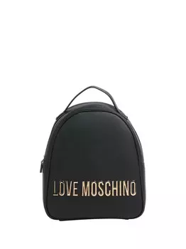 Черный женский рюкзак Moschino