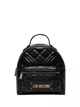 Черный женский рюкзак Moschino